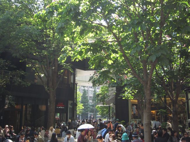 ものすごい人です！