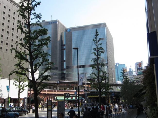 有楽町までやってきました。