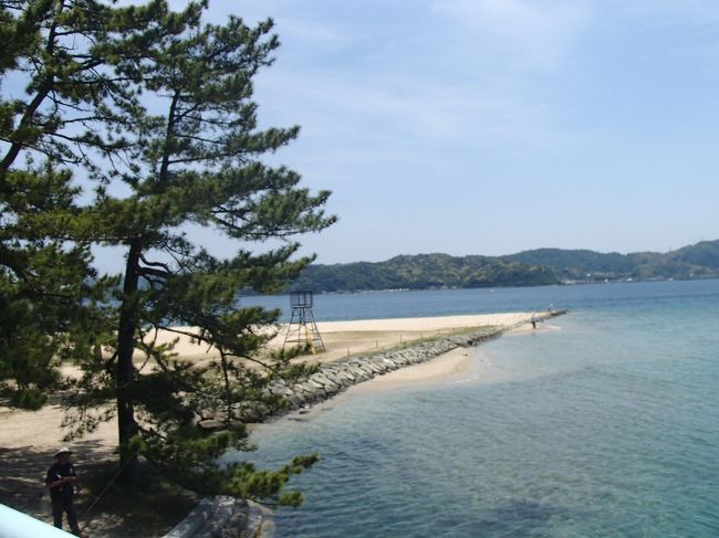 海が綺麗です。