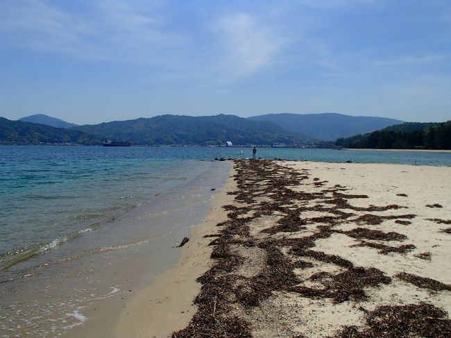 海岸線が綺麗でした。