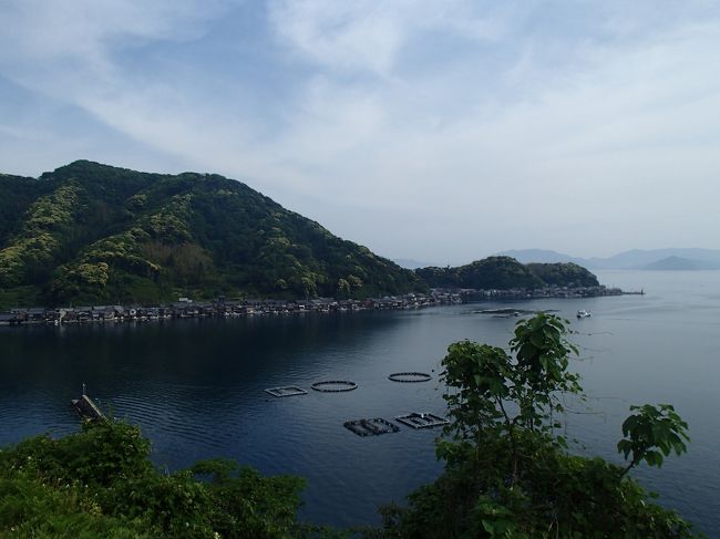 伊根の舟屋も雰囲気が良いです。