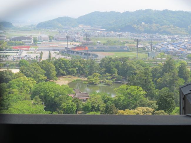 スポーツ好きとしては、野球場見えたら、撮っておかないと（笑）