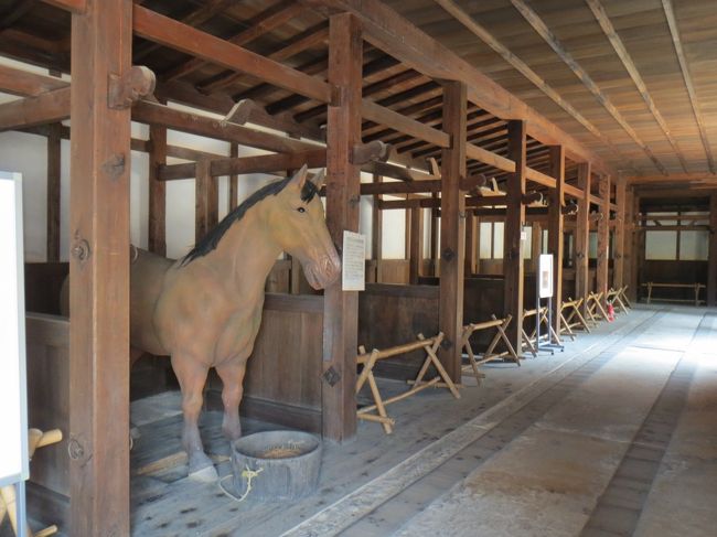 重要文化財「馬屋」