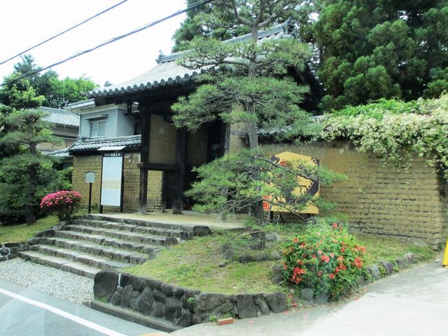 途中、法華寺のバス停をゆっくりと通りすぎ、少し行くと、「海龍王寺」というお寺がありました。<br />名前は知っていましたが、前を通るのは初めて。<br />木で隠れてますが、龍の絵馬がかけられています。<br />遣唐使の渡海安全祈願を営んでいたことから、旅行や留学の安全祈願の参拝が多いそうです。<br /><br />ちなみに、行きのバスでは、写真なんて撮れる状態じゃなかったので、帰りに撮ったものです。