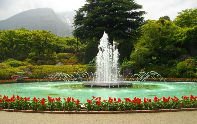 フランス式庭園だそうです