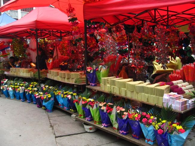 お供え物？いっぱい。