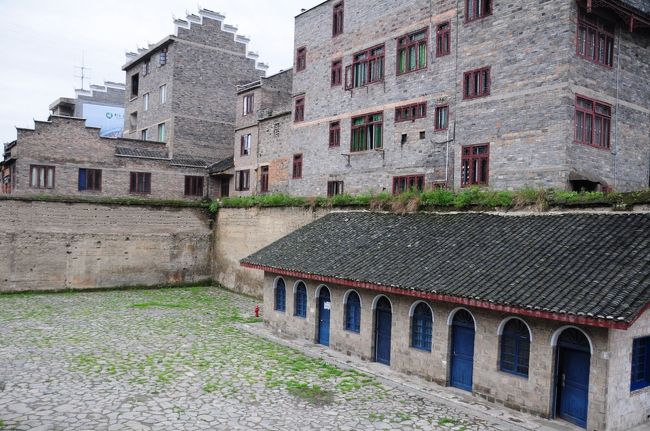 2階からの眺め。