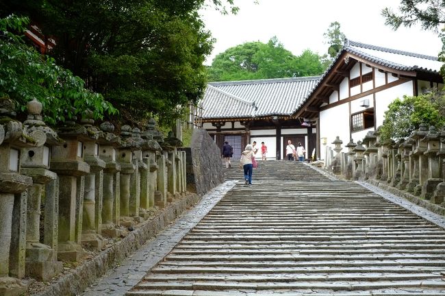 二月堂・三月堂への道は、裏参道もいいですが、表参道（っていうのかな？）も素敵です。