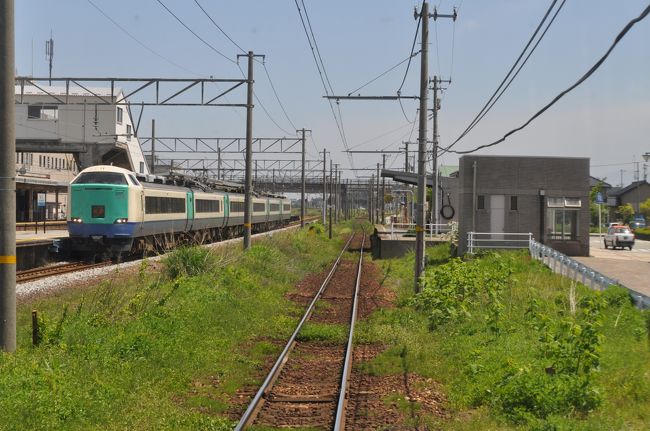 2013年5月「富山県置県130年記念乗り放題きっぷ」の旅3（富山地鉄線2）