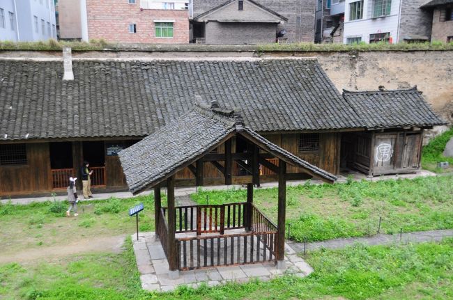 同じく部屋からの眺め