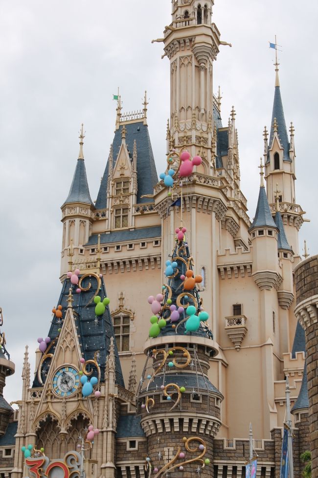 30周年のディズニーランドへ母子旅行 13 千葉県の旅行記 ブログ By ぴーちくママさん フォートラベル
