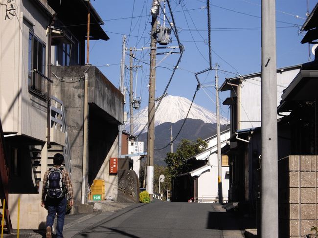 興津から富士へ
