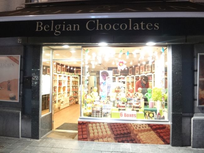 【PELICAEN Belgian Chocolates】<br /><br />【PELICAEN】というベルギーチョコレートショップです。<br /><br />http://pelicaenchocolates.be/<br />