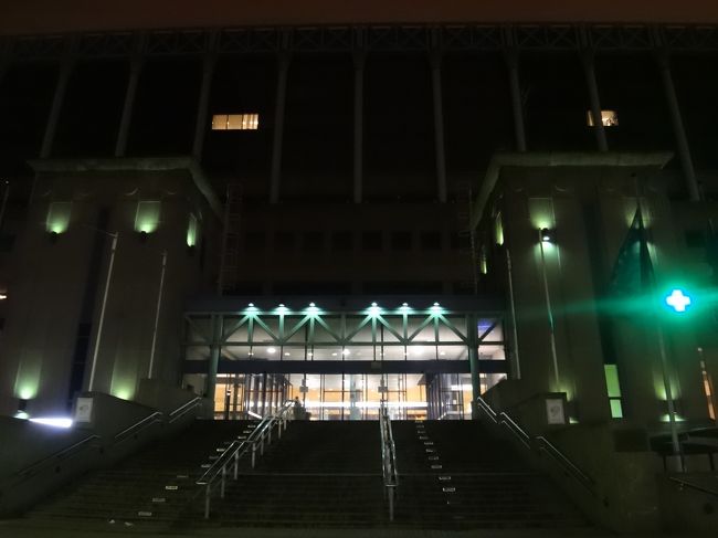 ブリュッセル北駅を振り返って撮った写真です。