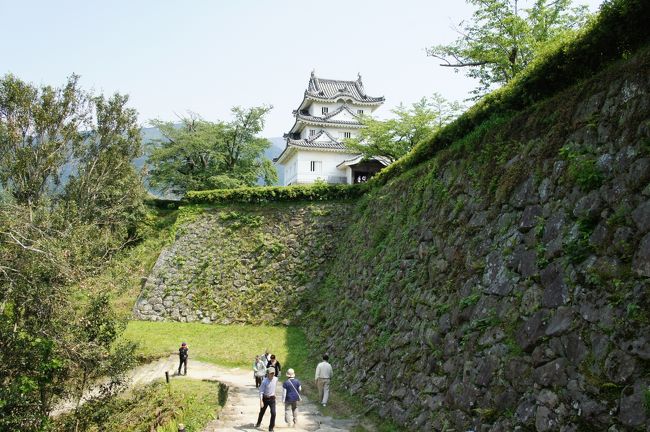 ところで、宇和島城は、城造りの名手、藤堂高虎が築いた本格的な近世城郭として、最近注目を集めています。