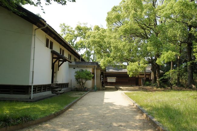 城山郷土館は、宇和島城天守閣を見た帰りに寄ってみました。<br />