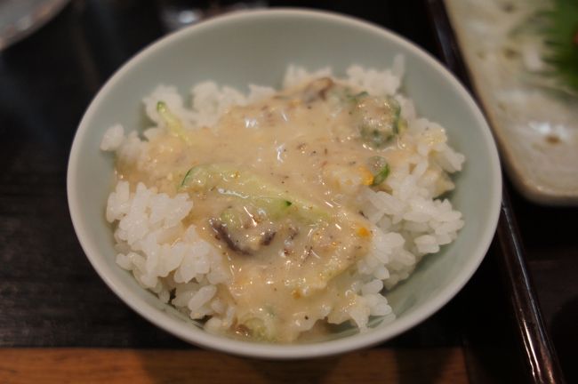 どれもが、おいしくて尋常ではない工夫がしてあるような気がしました。大将は、若い時は、ちょっとチャレンジが過ぎたんですが、最近は落ち着いてきましたと笑っていましたが、なるほど。そんな大正の人生までが感じられる味わいです。<br />