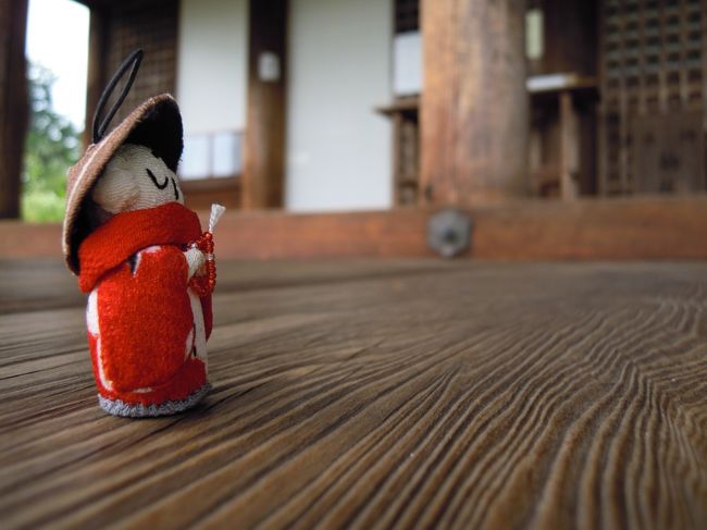 「お堂に上がって」