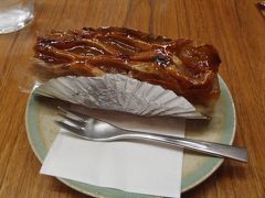 カフェド門のケーキ
アップルパイ