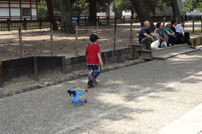 この鹿おもちゃ、随分昔からあるなぁ・・