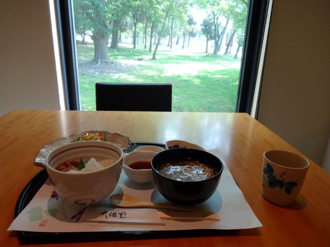 県庁近くのこちらのお店で吉野葛を使ったお料理をいただきました。