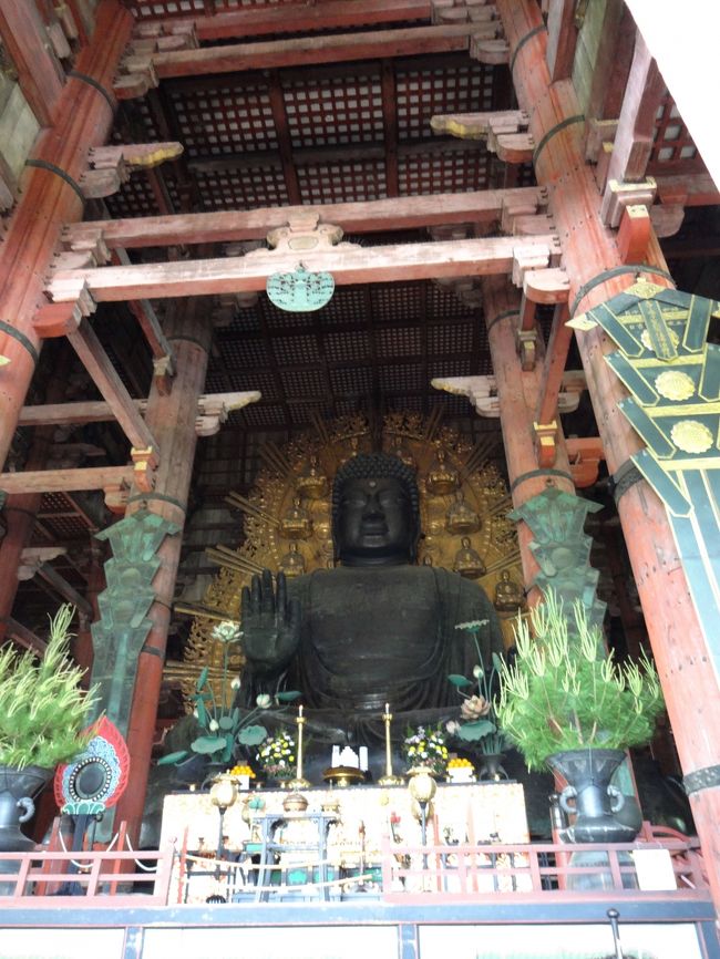 こちらは三脚不可ですが撮影は許されています。