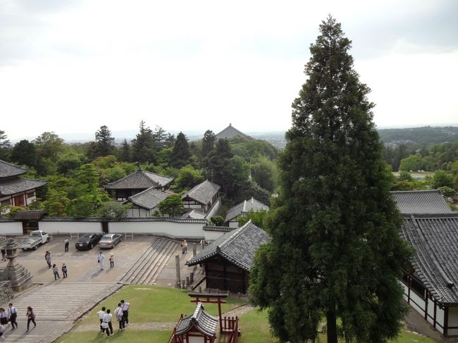 二月堂から見渡す風景