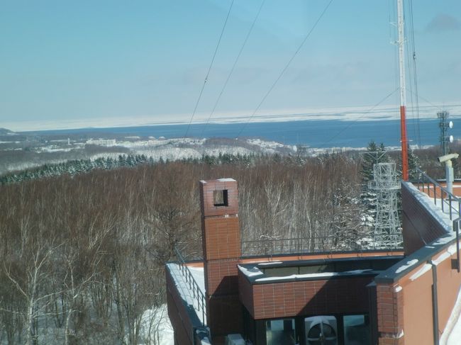 山頂には、オホーツク流氷館や天都山展望台がある。<br />展望台からは、網走市内や周辺の山々が見渡せる。