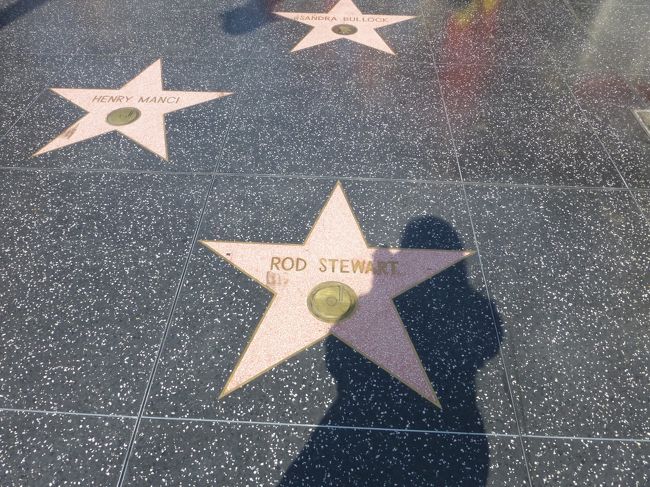 ロッドスチュワート<br /><br />なんだか名前に見覚えがあったので撮ってみました。