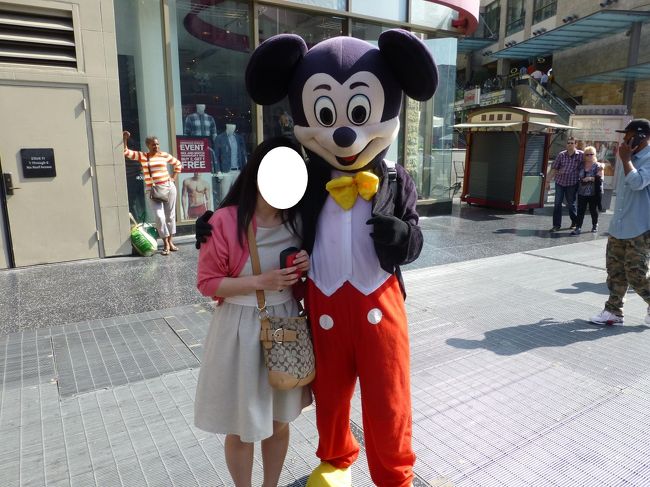 なんちゃってミッキー。<br /><br />ちょっとクオリティ低いですが御愛嬌。