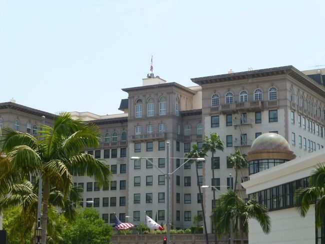 ビバリーウィルシャーホテル<br /><br />フォーシーズンホテルの系列だそうです。<br /><br />プリティウーマンやビバリーヒルズコップの撮影場所でも有名ですよね。