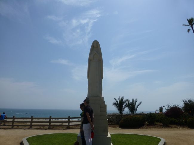 サンタモニカに到着〜。