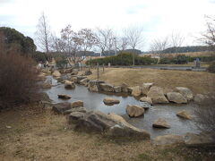 手賀沼北岸付近にある親水広場の風景です。