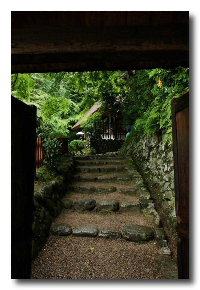 ▼吉水園　吉水亭<br /><br />　いいムードですね。
