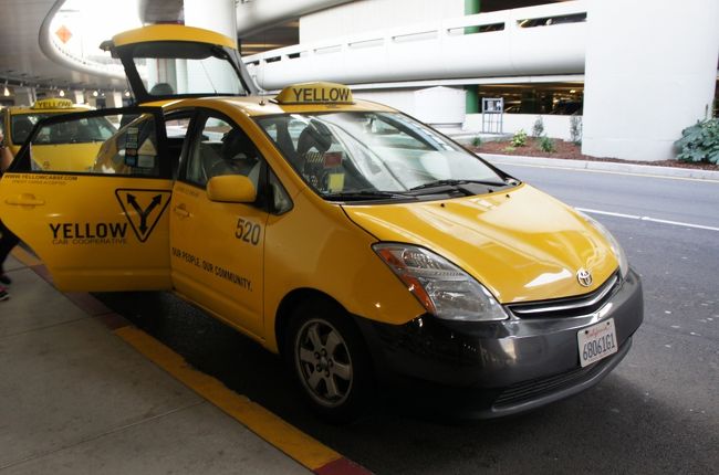 ④３０日　「ＳＦ国際空港」8：24<br /><br />on time ＶＣ 6：00発 <br />7:50 サンフランシスコ着　早ぁ～！<br /><br />空港～タクシーでフィッシャーマンズの<br />シェラトンホテルへ<br /><br />ココで２泊<br />ダウンタウンで２泊の４泊５日