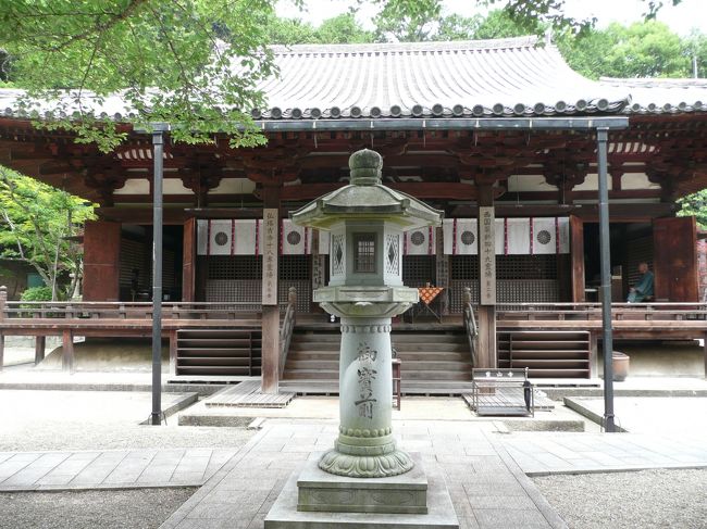 霊山寺<br /><br />本堂（国宝）です。
