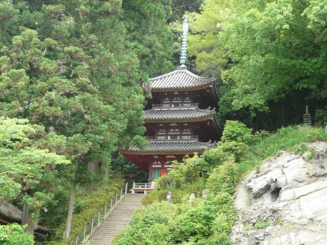 松尾寺<br /><br />承和２年（835）創建（寺伝）。