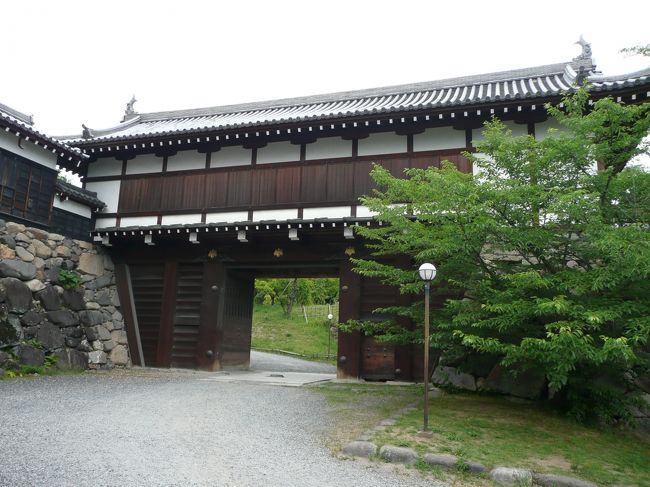 郡山城<br /><br />追手門