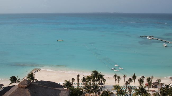 おおお〜！！！絶景！<br /><br />ドバイもセブも、<br />ホテルからこんな景色は広がっていなかった！<br />日本から地球の裏側まで来た甲斐があった！<br />旦那さんもこの旅で一番喜んでいました。