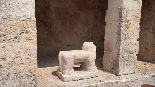 これは生贄の心臓を置くところ。