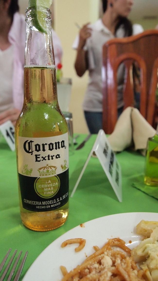 やっぱりビールでしょ！<br />同じツアーの参加者で、<br />ビールを飲んでいる女性は私だけでした…。<br />あれ？おかしいな、私の周りの友達はみんな酒飲みだというのに。