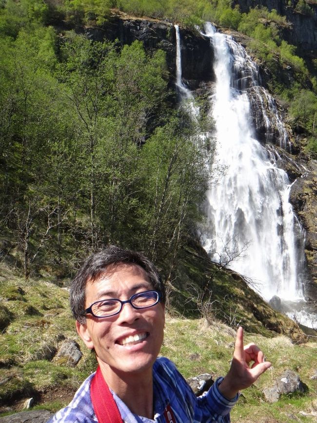 しばし休憩して、余裕が出てきたので記念撮影「パチリ」