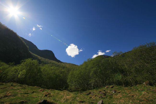 お日様も私を照らしてくれる<br /><br />今度はもっとゆっくりしよう！