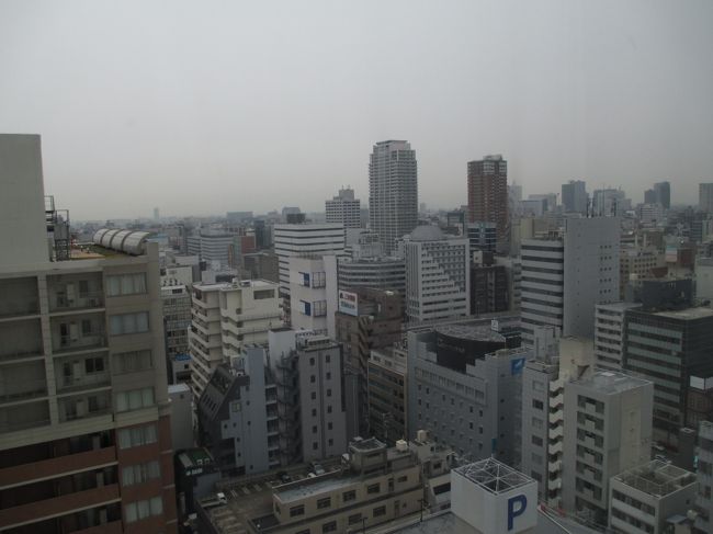 2日目に宿泊したホテルは『ホテル日航大阪』です。<br />ホテルの外観は撮り忘れました…<br />