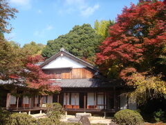 中霞城(なかかじょう)公園に向かいます。

聚遠亭は、藩主脇坂氏の上屋敷跡です。

