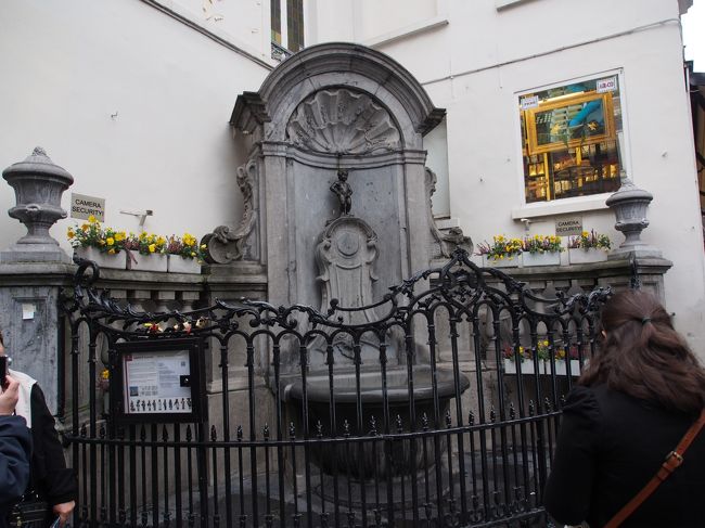 小便小僧のジュリアンくんです。<br />想像以上の小ささです。