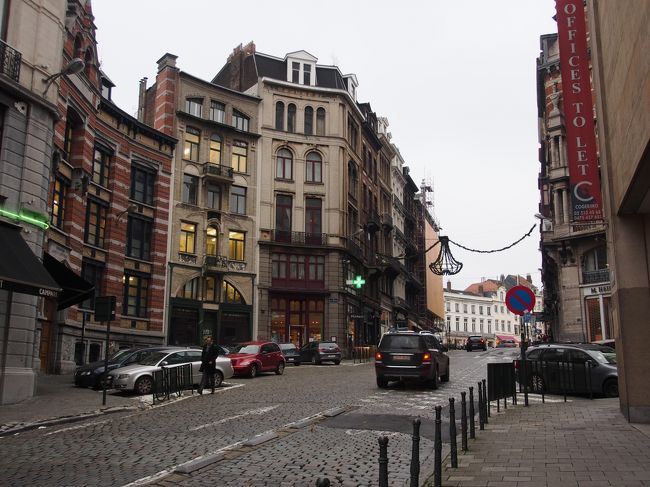 絵になる街並です。