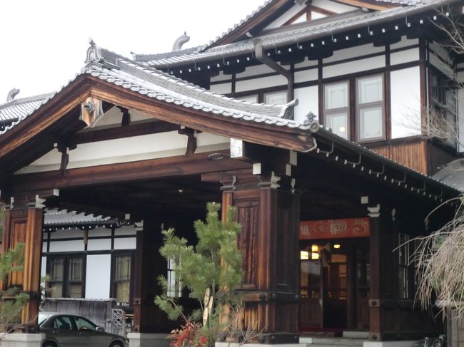 クラシカルなたたずまい