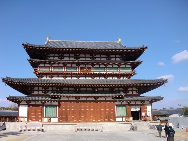 建物1つがかなり大きいです。