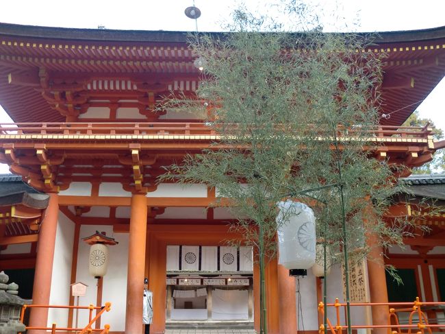 朱塗りがきれいです